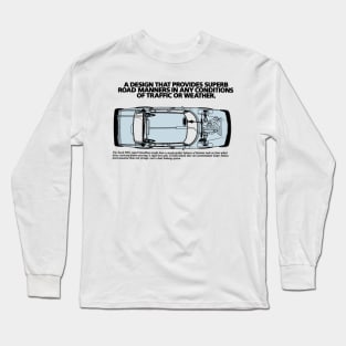 SAAB 900 - brochure cutaway Long Sleeve T-Shirt